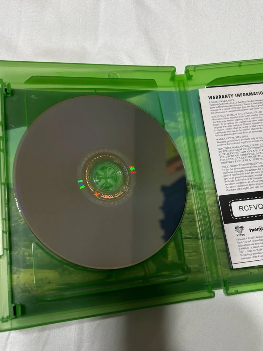 Fallout 4 - Xbox One (Green) by Bethesda